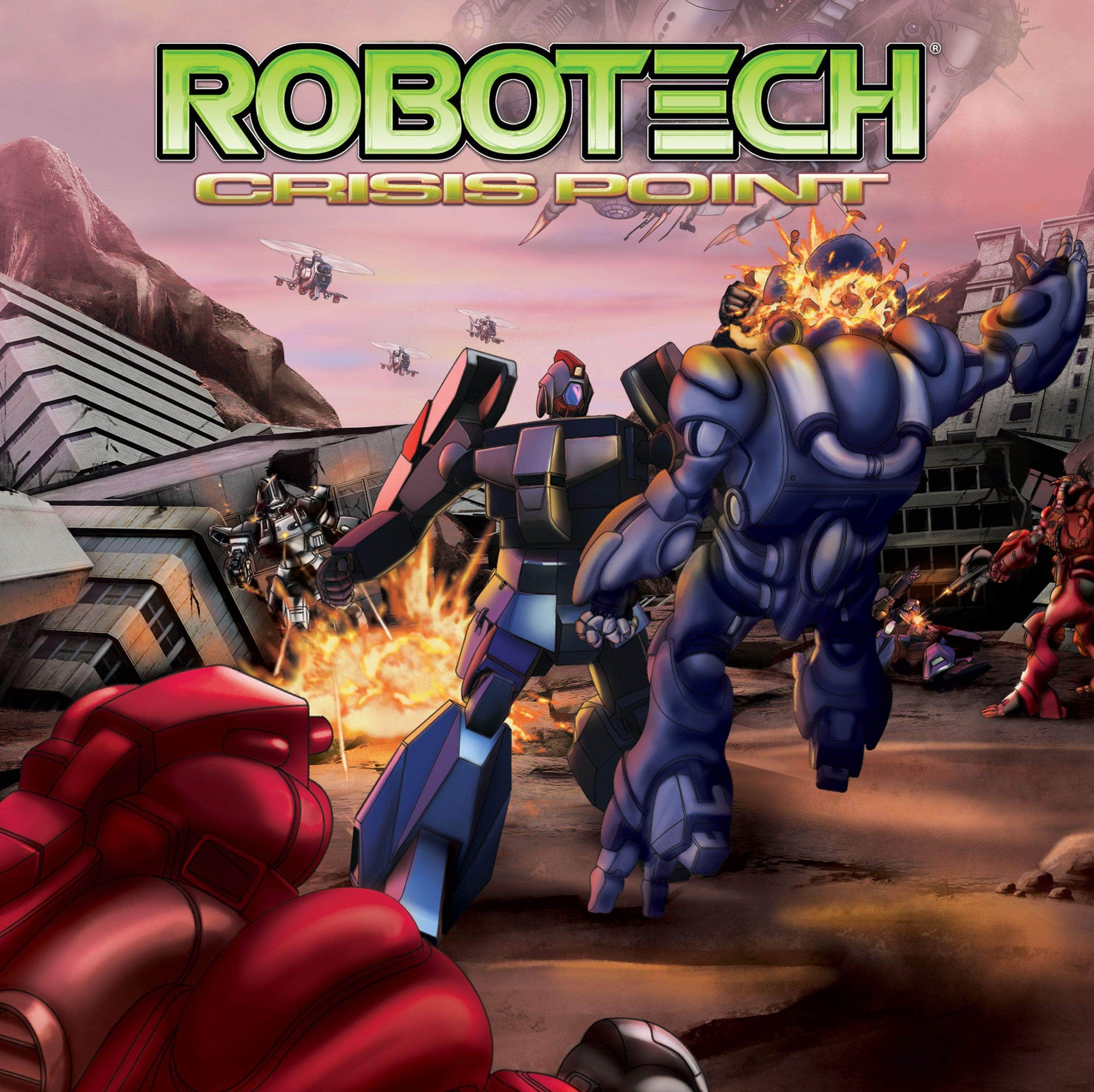 Solar Flare Games Robotech Board Game Franchise