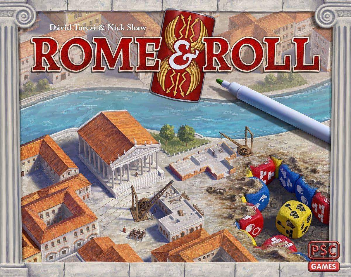 PSC Games Rome & Roll Board Game Franchise