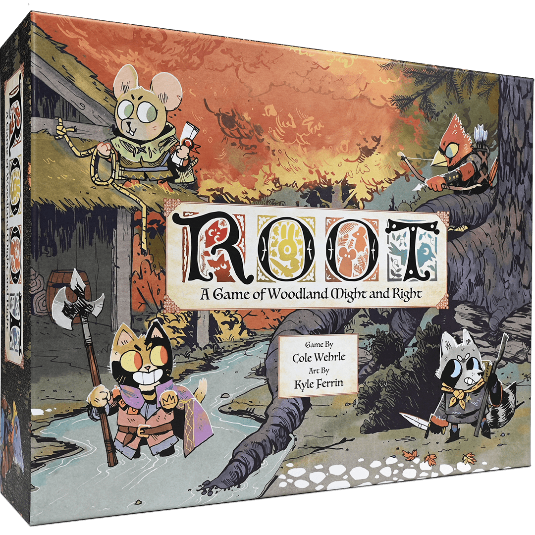 Leder Games Root Board Game Franchise