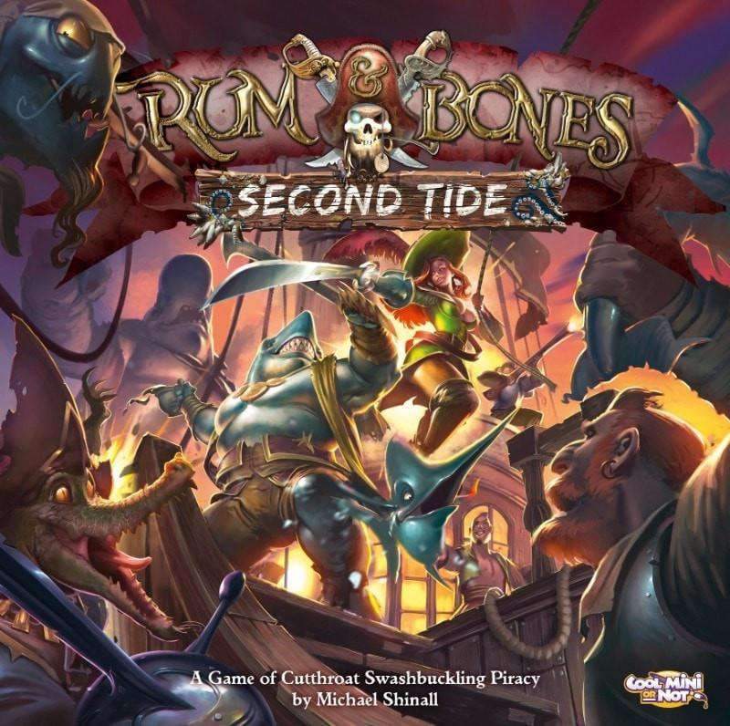 CMON Rum & Bones Board Game Franchise