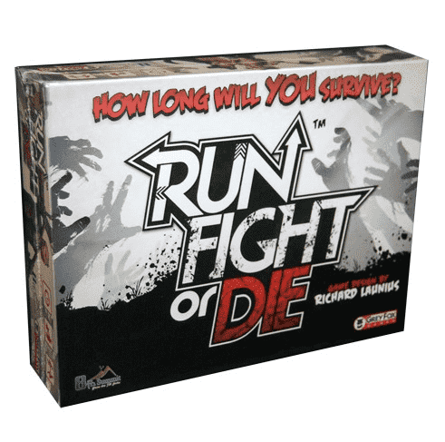 8th Summit Run Fight or Die! Board Game Franchise