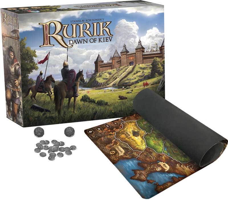 PieceKeeper Games Rurik Board Game Franchise