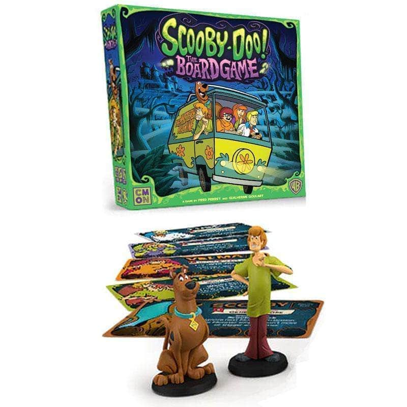 CMON Scooby Doo Mayhem Board Game Franchise