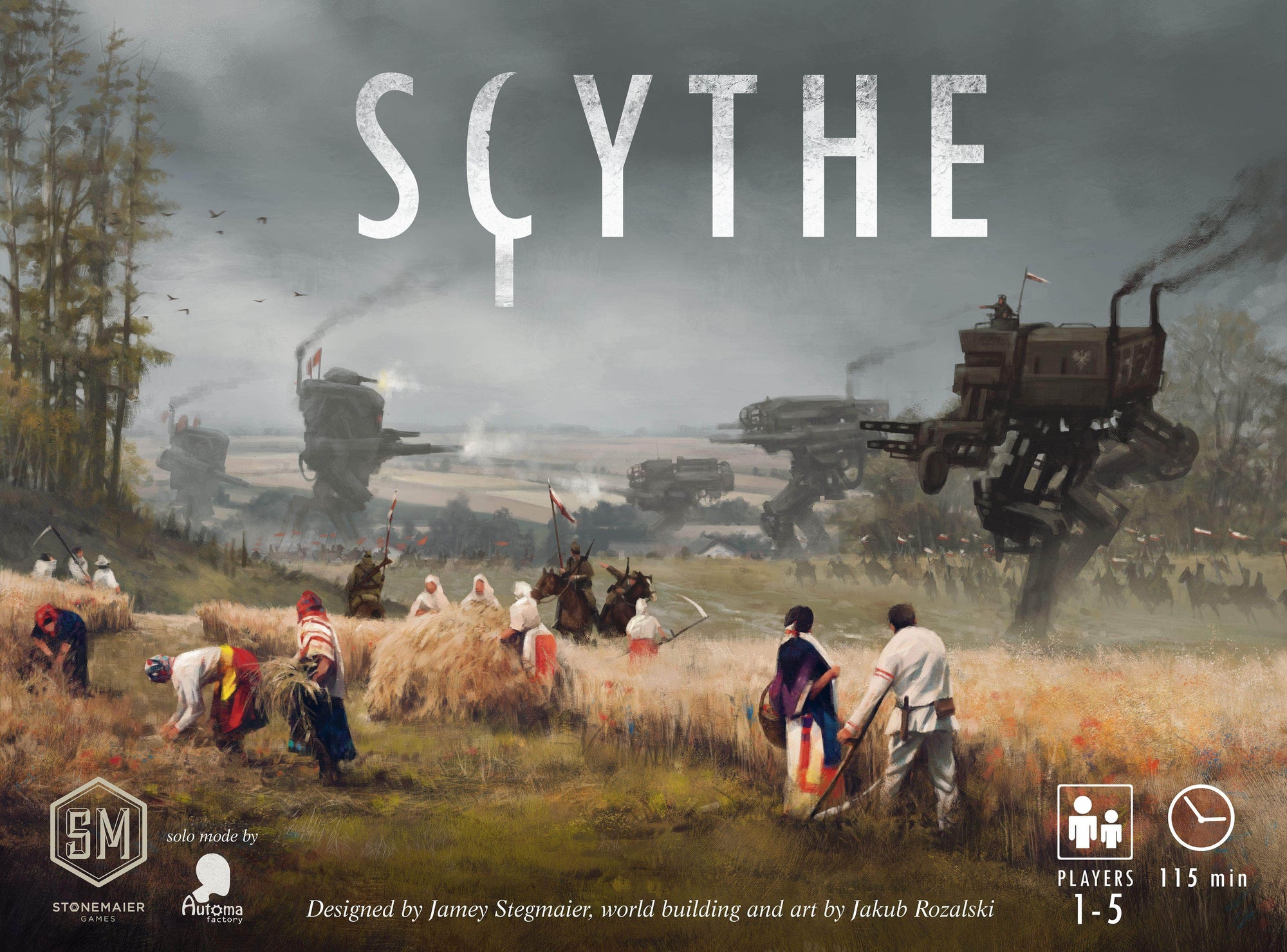 Stonemaier Games Scythe Board Game Franchise