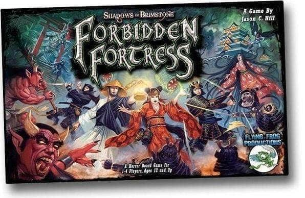 Flying Frog Productions Shadows of Brimstone Board Game Franchise