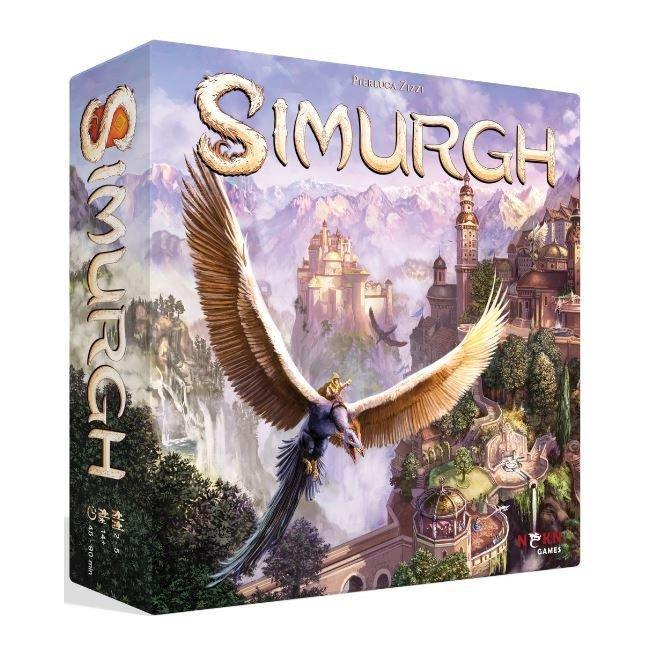 Baldar Simurgh Board Game Franchise