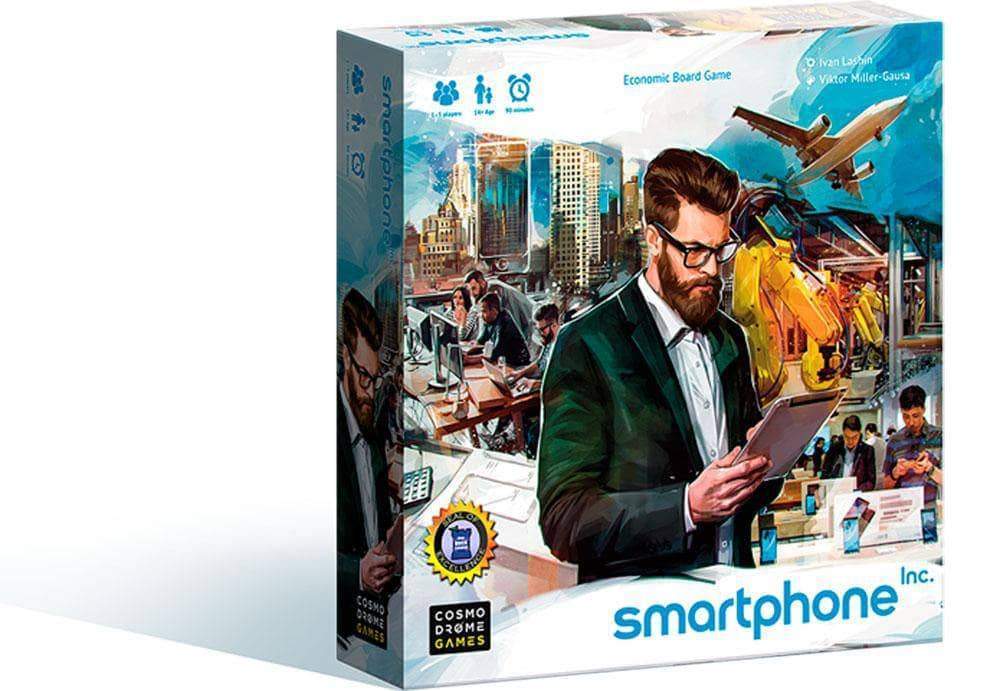 Cosmodrome Games Smartphone Inc. Board Game Franchise