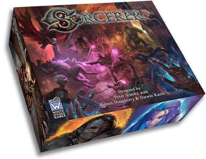 White Wizard Games Sorcerer Board Game Franchise