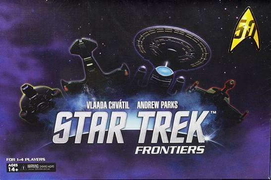 WizKids Star Trek Frontiers Board Game Franchise