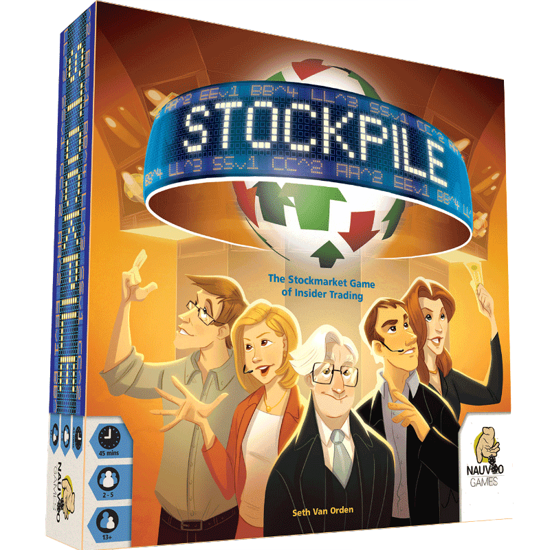 GoKids Stockpile Board Game Franchise