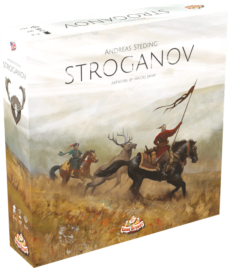 Game Brewer Stroganov Board Game Franchise