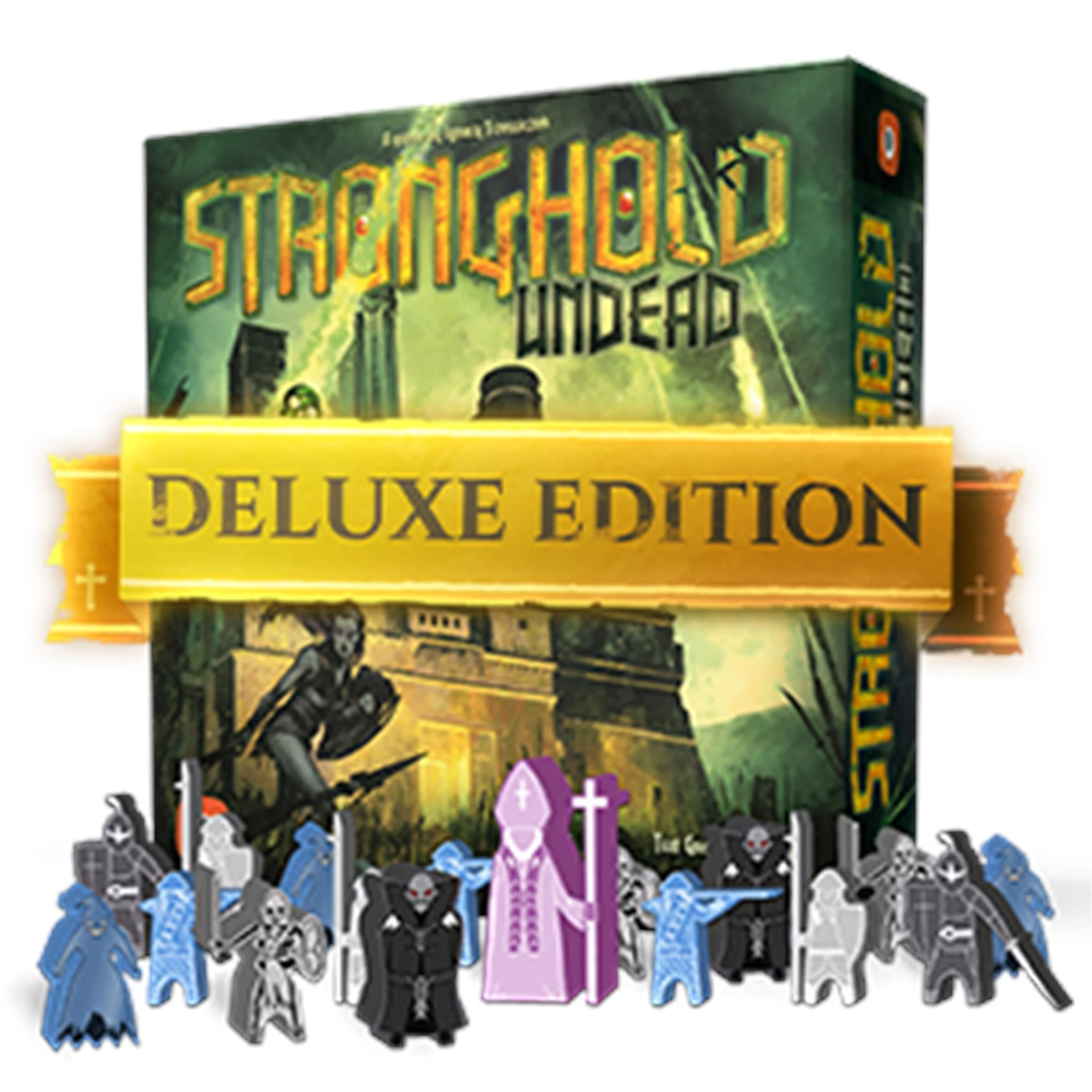 Portal Games Stronghold Board Game Franchise