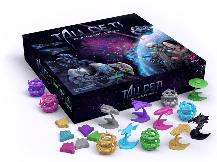 Outer Limit Games TAU CETI Board Game Franchise