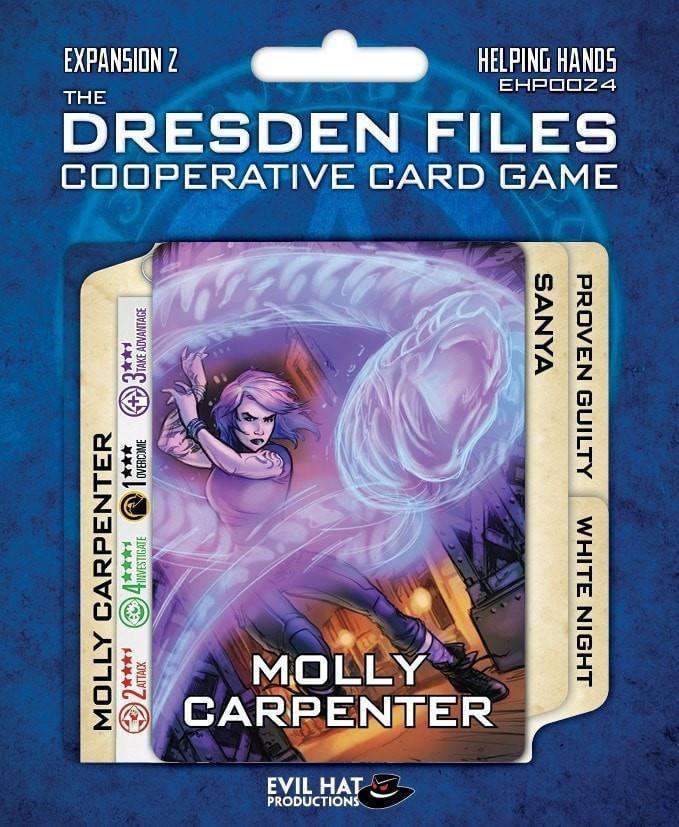 Evil Hat Productions The Dresden Files Board Game Franchise