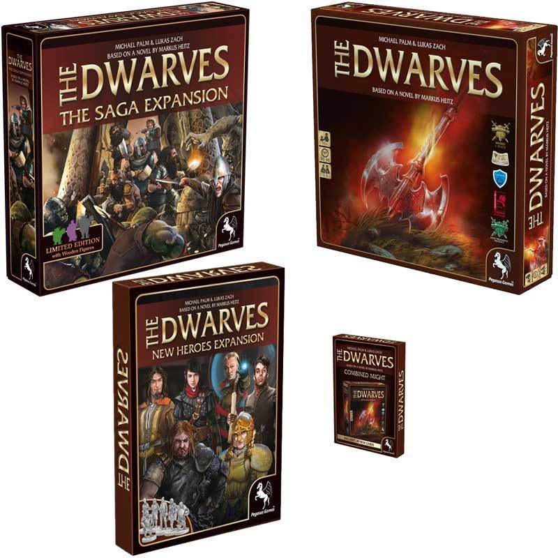 Pegasus Spiele The Dwarves Board Game Franchise