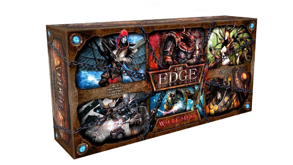 Awaken Realms The Edge Board Game Franchise