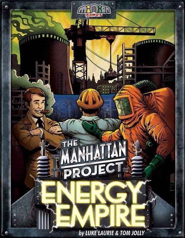 Czacha Games The Manhattan Project Board Game Franchise