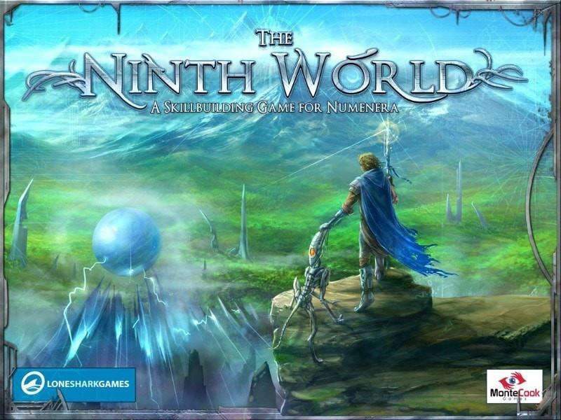 Lone Shark Games The Ninth World Board Game Franchise