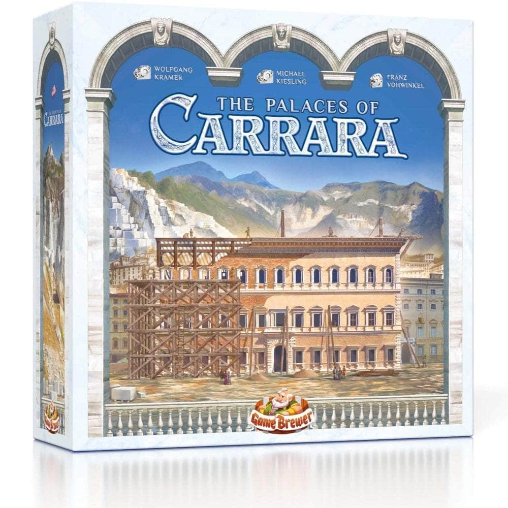 Game Brewer The Palaces of Carrara Board Game Franchise