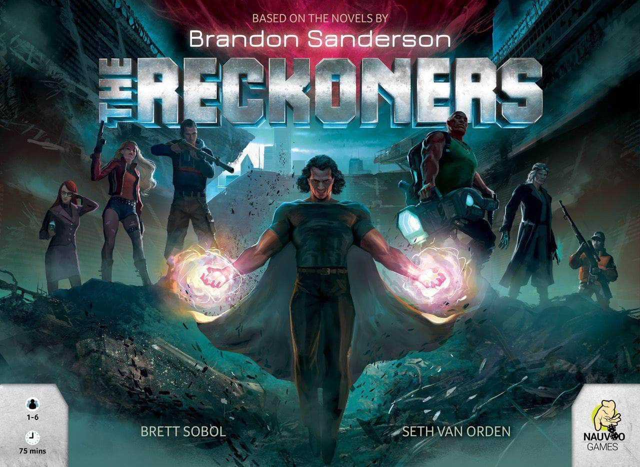 Nauvoo Games The Reckoners Board Game Franchise