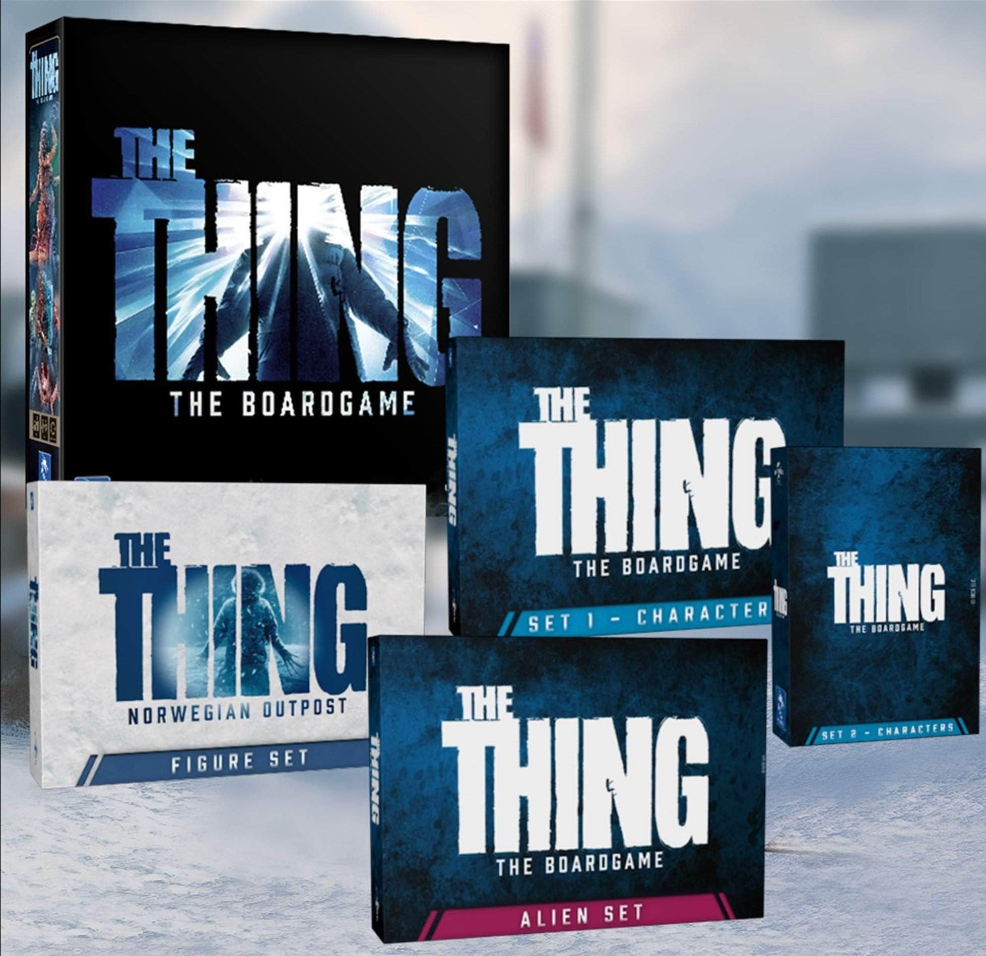 Mondo Games The Thing Board Game Franchise