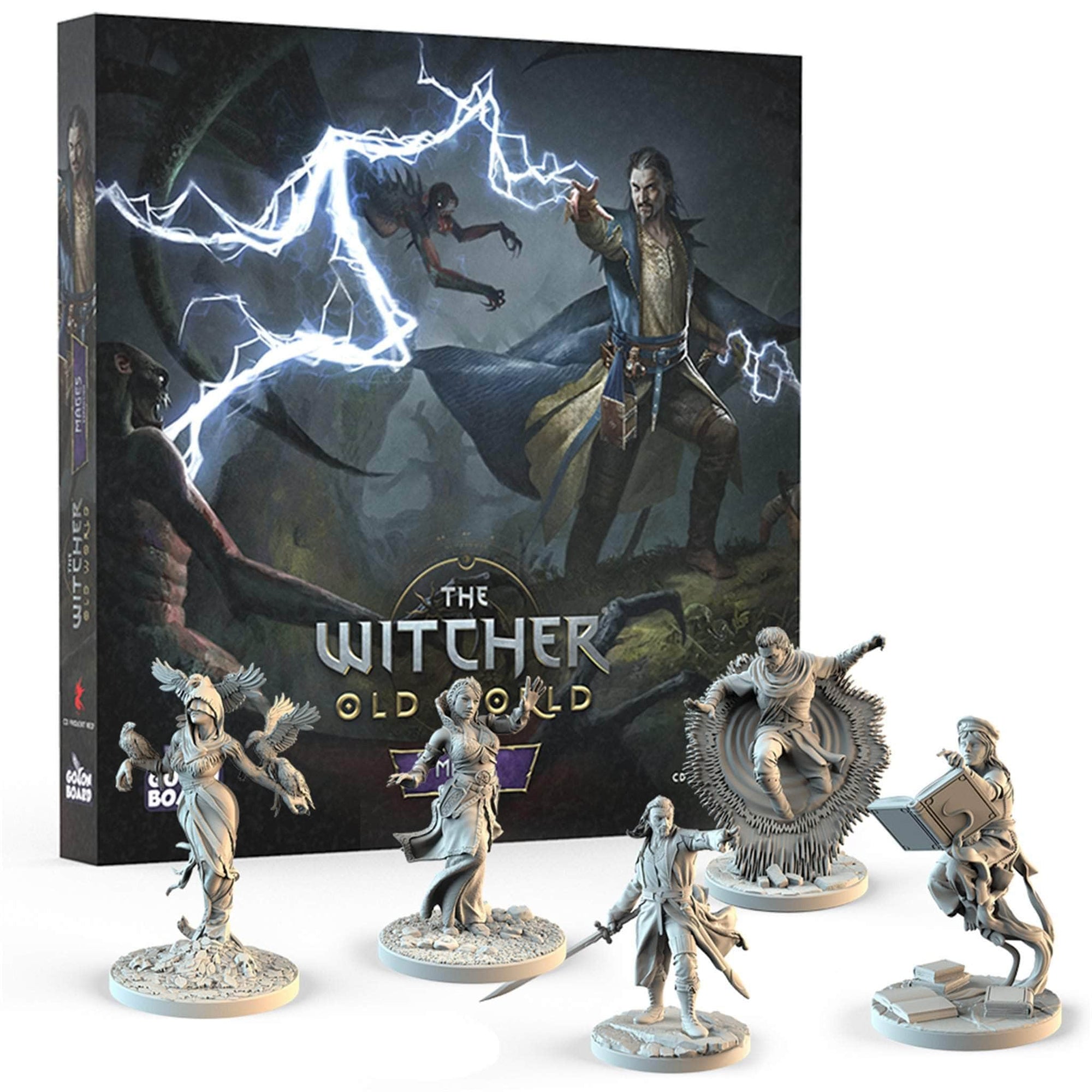 Go On Board The Witcher Board Game Franchise