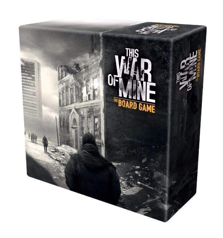 Ares Games This War of Mine Board Game Franchise