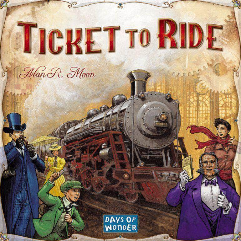 Days of Wonder Ticket to Ride Board Game Franchise