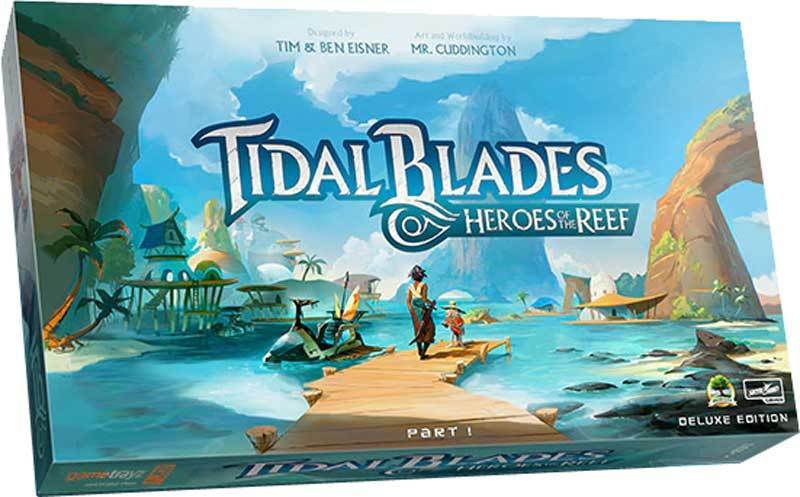 Druid City Games Tidal Blades Board Game Franchise