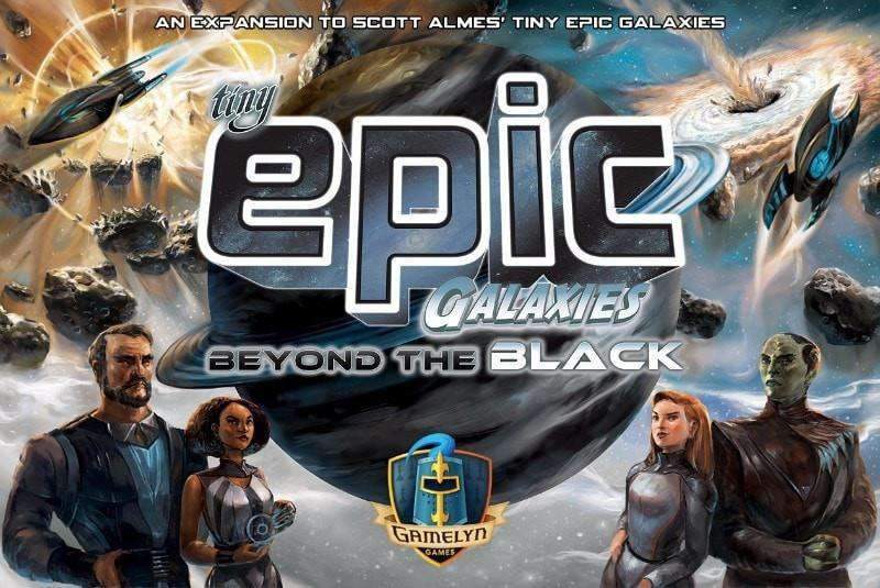 Gamelyn Games Tiny Epic Galaxies Board Game Franchise