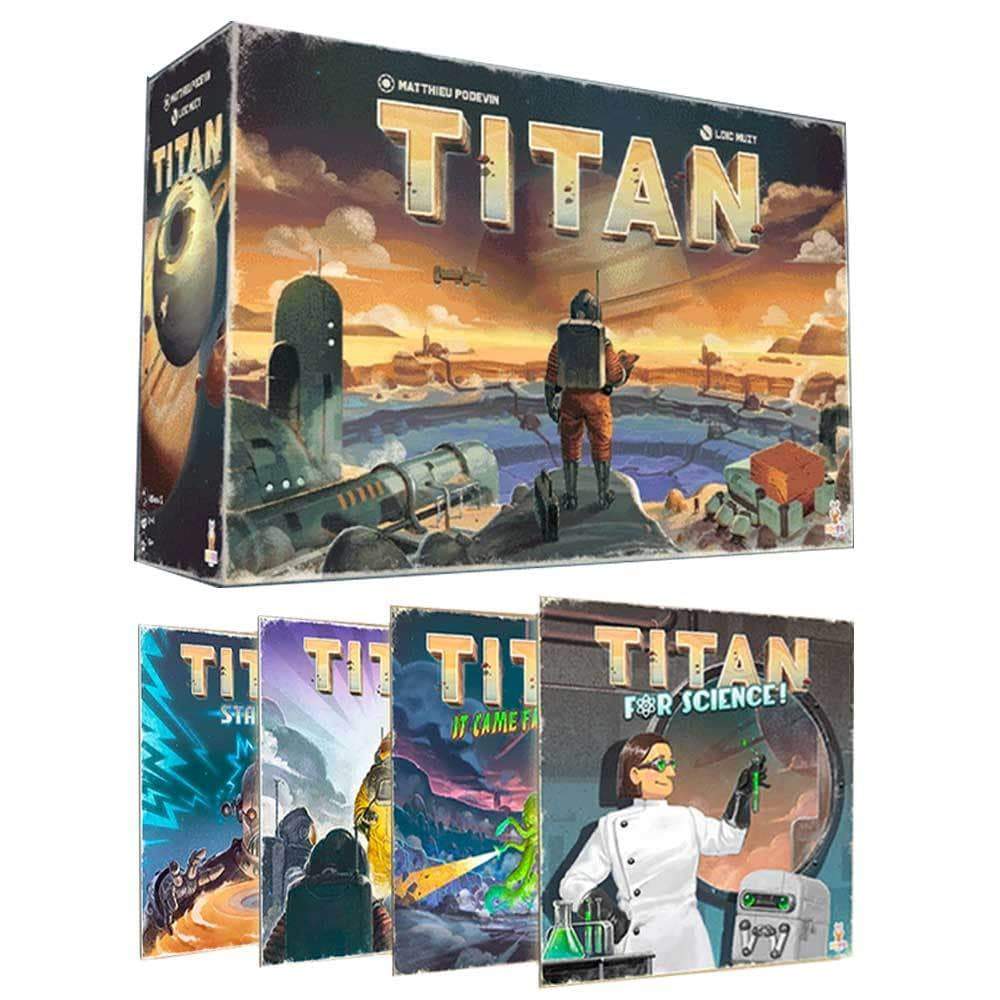 Holy Grail Games Titan Board Game Franchise