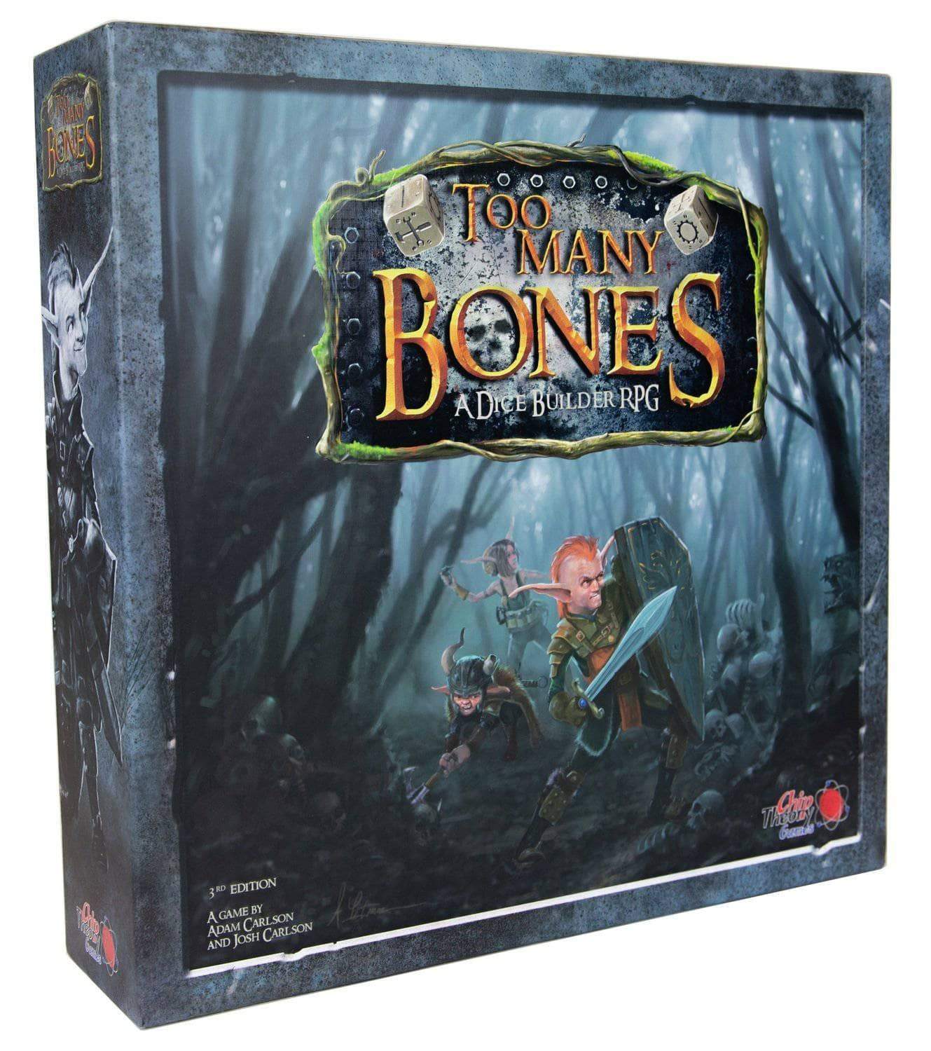 Chip Theory Games Too Many Bones Board Game Franchise