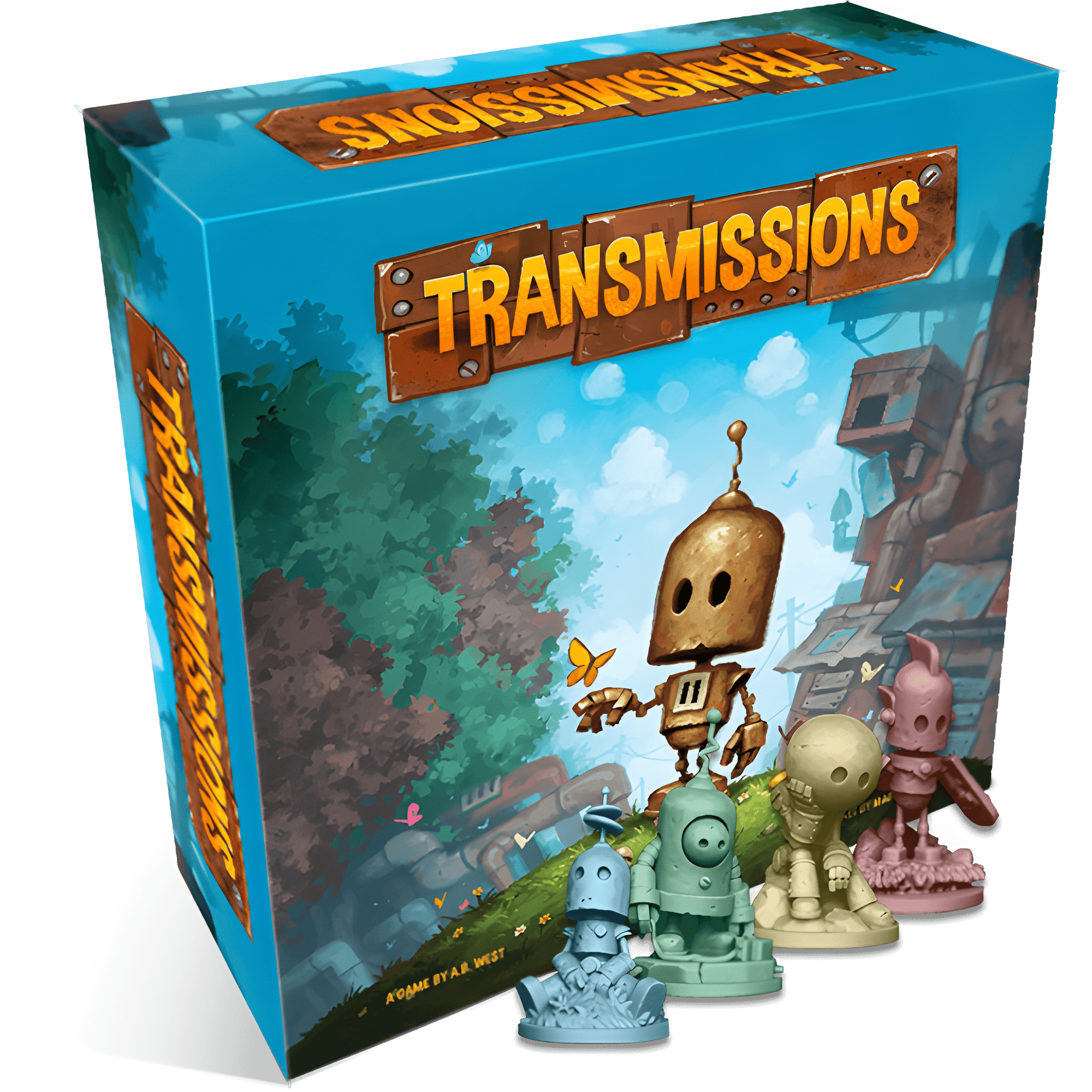 Crosscut Games Transmissions Board Game Franchise