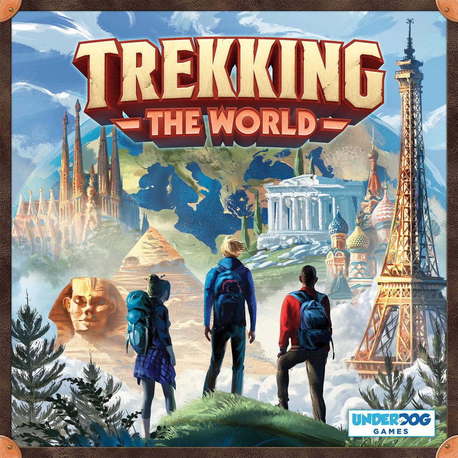 Underdog Games Trekking Board Game Franchise