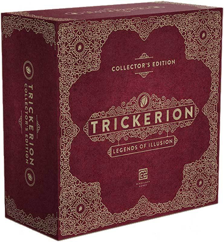 Mindclash Games Trickerion Board Game Franchise