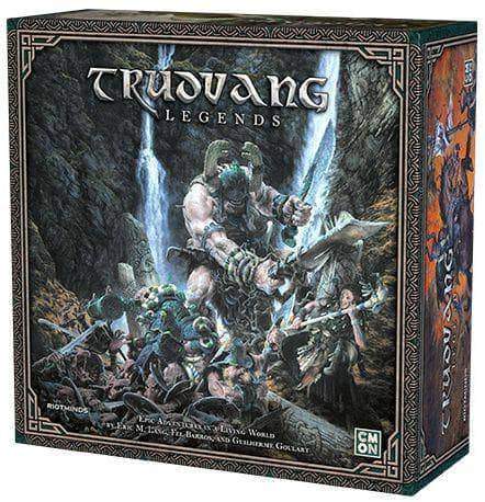 CMON Trudvang Legends Board Game Franchise