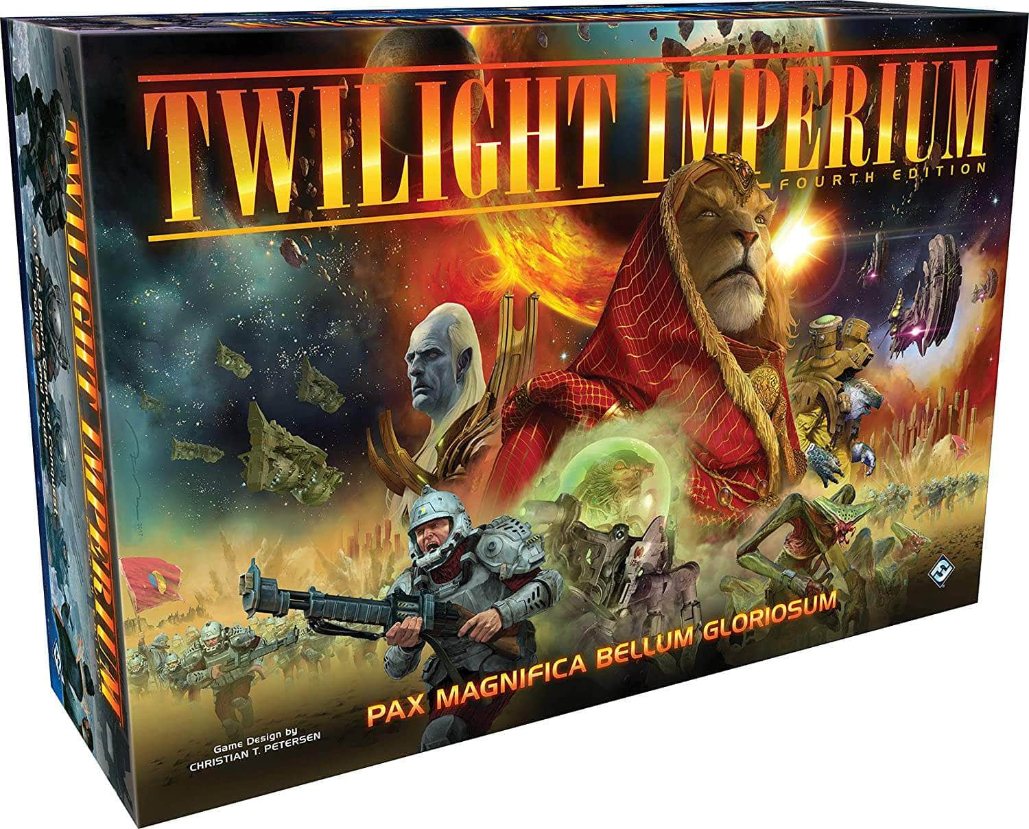 Fantasy Flight Games Twilight Imperium Board Game Franchise