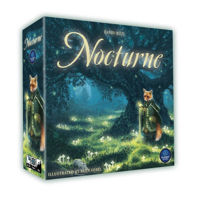 Nocturne：棋盘游戏加上午夜迷你扩张促销包（Kickstarter预订特别节目）