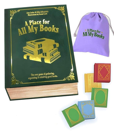 A Place for All My Books: Deluxe Edition (Kickstarter Pre-Order Special) Kickstarter Board Game Smirk &amp; Dagger Games KS001942A