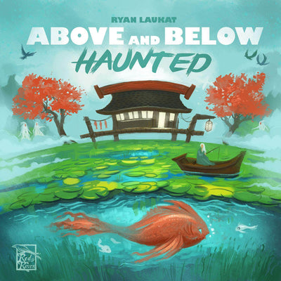 Above and Below: Haunted Plus Stretch Goal Box (Kickstarter Pre-Order Special) Kickstarter Board Game Red Raven Games KS001943A