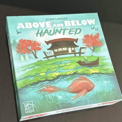 Above and Below: Haunted Plus Stretch Goal Box (Kickstarter Pre-Order Special) Kickstarter Board Game Red Raven Games KS001943A