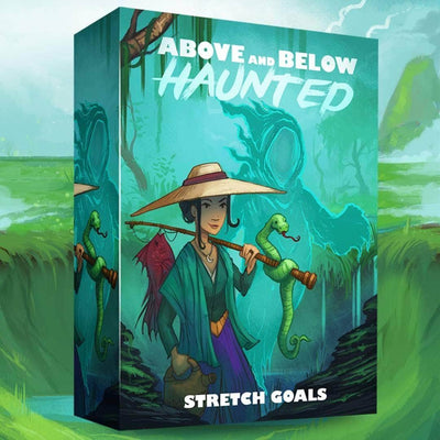 Above and Below: Haunted Plus Stretch Goal Box (Kickstarter Pre-Order Special) Kickstarter Board Game Red Raven Games KS001943A