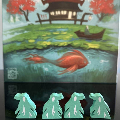 Above and Below: Haunted Plus Stretch Goal Box (Kickstarter Pre-Order Special) Kickstarter Board Game Red Raven Games KS001943A