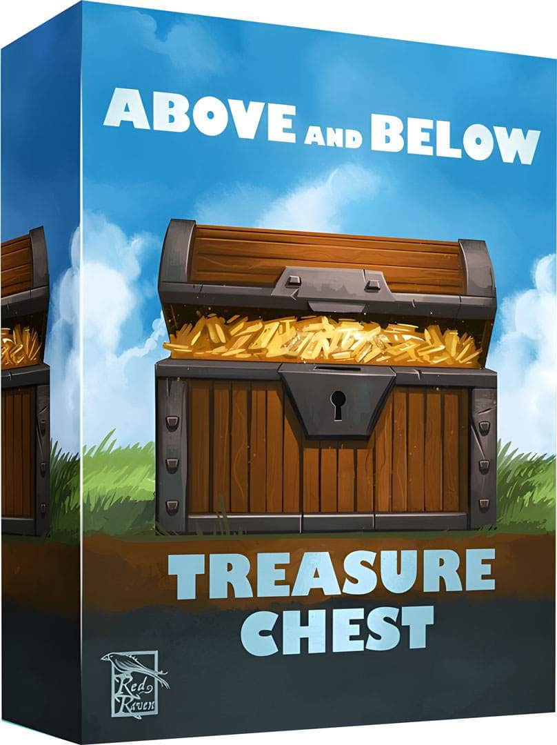 Above and Below: Treasure Chest (Kickstarter Pre-Order Special) Kickstarter Board Game Accessory Red Raven Games KS001944A