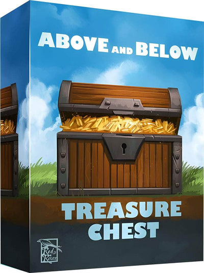 ด้านบนและด้านล่าง: Treasure Chest (Kickstarter Pre-Order Special) อุปกรณ์เสริมเกมบอร์ด Kickstarter Red Raven Games KS001944a