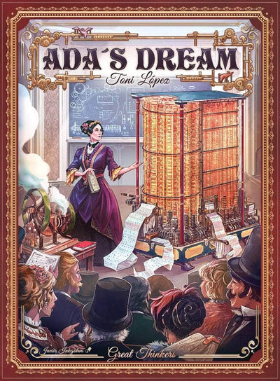 Ada&#39;s Dream: Deluxe Edition (Kickstarter Preoder Special) Kickstarter társasjáték Alley Cat Games KS001796A