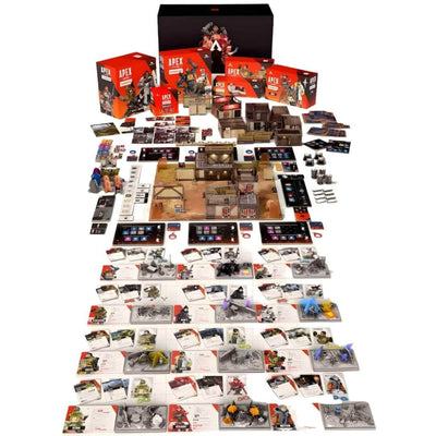 Apex Legends：Solo All-in Pledge（Kickstarter Pre-Order Special）Kickstarterボードゲーム Glass Cannon Unplugged KS001510A