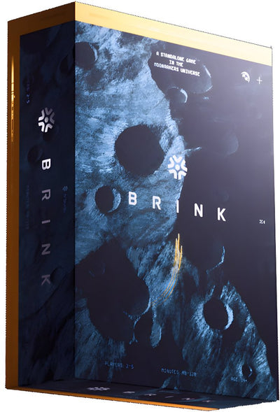 Brink: Super Deluxe Edition Plus Metal First Player Marker (Kickstarter Pre-Order Special)