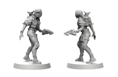 Zombicide: Invader Civily Promge (Kickstarter Special)