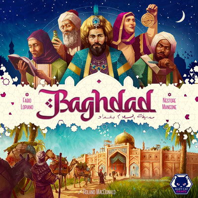 Baghdad: Collectors Edition (Kickstarter Pre-Order Special) Kickstarter Board Game Alley Cat Games KS001884A